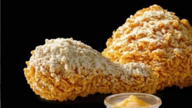 Ayam Garlic Parmesan