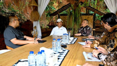Menhub Bertemu Dedi Mulyadi
