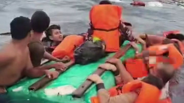 13 Penumpang KM Cahaya Intan Tenggelam