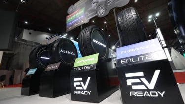 Booth Bridgestone di IIMS 2026