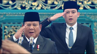 Presiden Prabowo Subianto