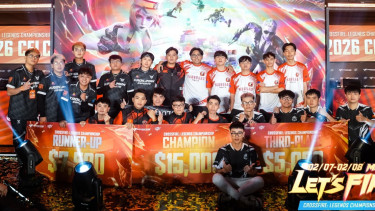 EVO Ukir Sejarah! Juara Perdana CrossFire: Legends Asia Tenggara