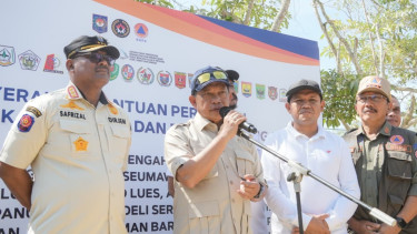 Bantuan Stimulan Rumah Rusak Ringan dan Sedang ke Aceh