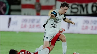 Penyerang Persija, Mauro Zijlstra