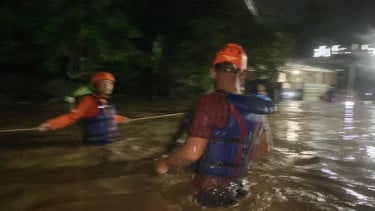 Banjir di Tembalang, Kota Semarang