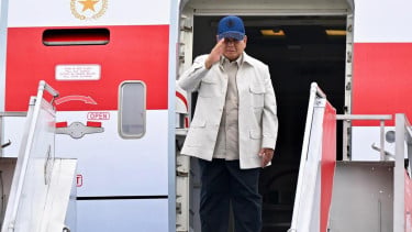 Presiden RI Prabowo Subianto bertolak ke Amerika Serikat untuk menemui Donald Trump