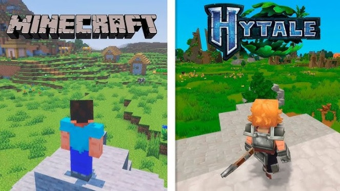 Minecraft vs Hytale