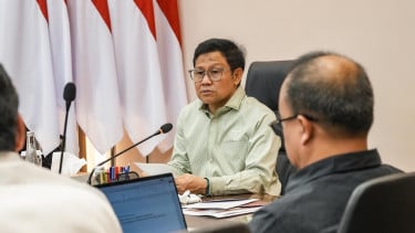 Menko bidang Pemberdayaan Masyarakat, Muhaimin Iskandar atau Cak Imin