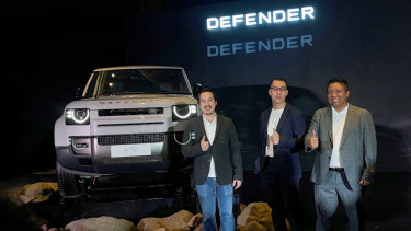 Peluncuran Land Rover Defender baru di Jakarta