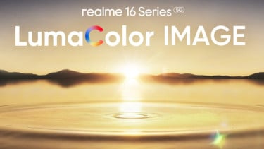 LumaColor IMAGE pada Realme 16 Series 5G.