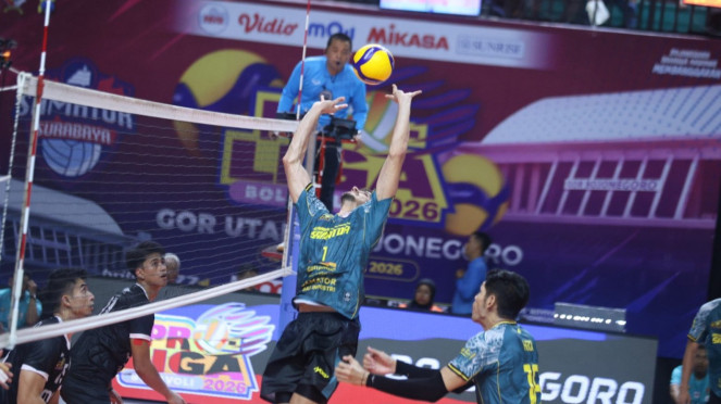 Surabaya Samator di Proliga 2026