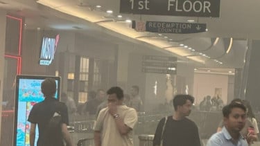 Kebakaran kompor di salah satu restoran di PIM