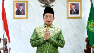 Menteri Agama Nasaruddin Umar menyampaikan ucapan selamat Tahun Baru Imlek 2577 Kongzili