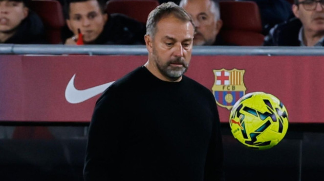 Pelatih Barcelona, Hansi Flick