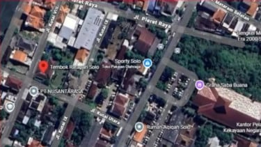 Viral Rumah Jokowi diberi Nama Tembok Ratapan Solo di Google Maps