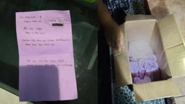 Isi Surat Wasiat Menyayat Hati dari Orangtua Bayi yang Dibuang di Jember