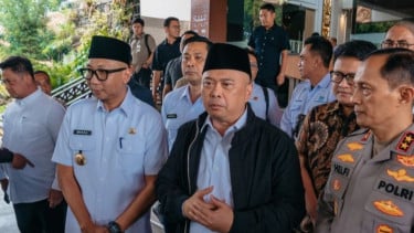 Menteri Perhubungan Dudy Purwagandhi.