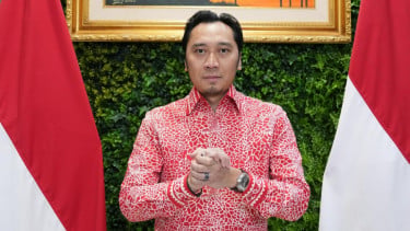 Wakil Ketua MPR RI, Ibas Yudhoyono