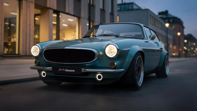 Volvo P1800 Shooting Brake