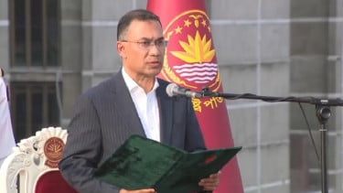 Pemimpin Partai Nasionalis Bangladesh (BNP), Tarique Rahman, resmi dilantik sebagai Perdana Menteri