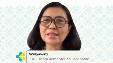 Juru Bicara Kementerian Kesehatan, drg. Widyawati