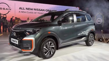 Peluncuran Nissan Gravite di India