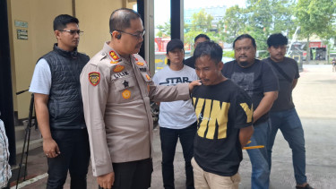 Pria di Brebes Bunuh dan Mutilasi Korban Ditangkap Polisi, Motif Sakit Hati, Jasad Dimutilasi dan Dikubur, Pria di Brebes Bunuh dan Mutilasi Korban Ditangkap Polisi, Terancam 20 Tahun Penjara