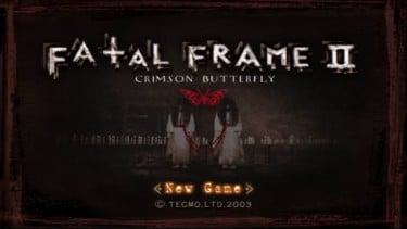 Gamr Horor Fatal Frame 2
