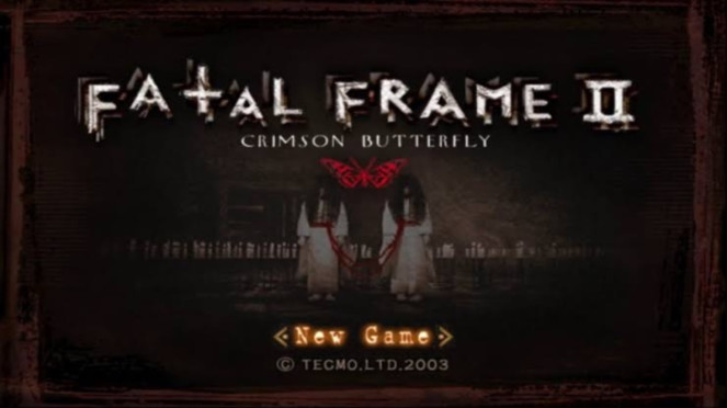 Gamr Horor Fatal Frame 2