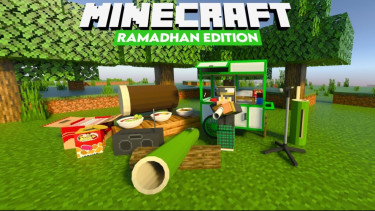 Game Minecraft Spesial Ramadhan Edition
