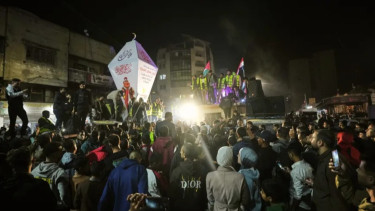 Suasana ramadan di Gaza