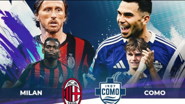 Duel AC Milan vs Como live di ANTV