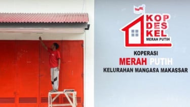 Koperasi Desa Merah Putih.