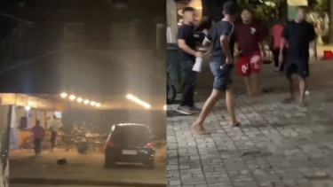 4 OTK diduga mabuk menyerang pegawai dan pengunjung kafe kopi di kawasan Kemang, Jaksel.