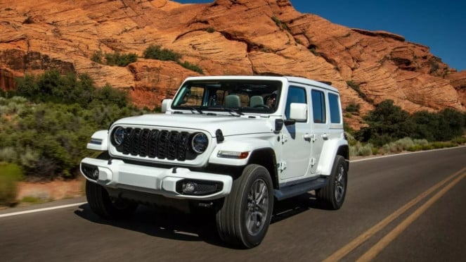 Mobil Jeep Wrangler 4xe