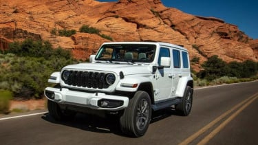 Mobil Jeep Wrangler 4xe