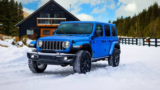 Mobil  Jeep Wrangler 4xe