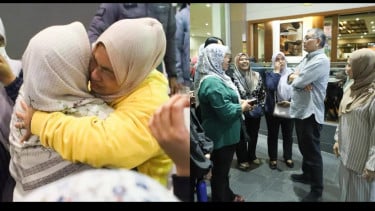 Usai Dinikahi WNI dan hidup susah Warga Malaysia Dijemput Pemerintah Malaysia