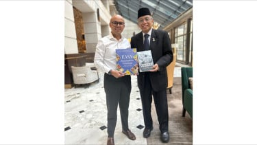 Buku 'Rasa Bhayangkara Nusantara' diserahkan ke Dubes RI untuk AS