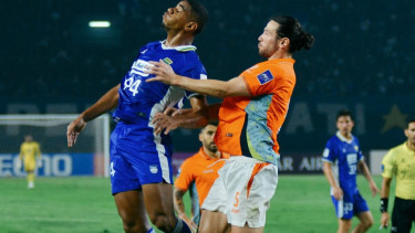 Persib vs Ratchaburi di GBLA