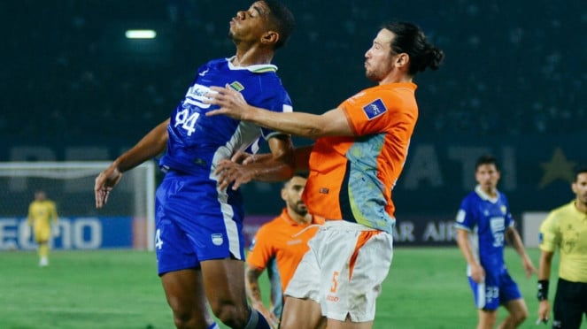 Persib vs Ratchaburi di GBLA
