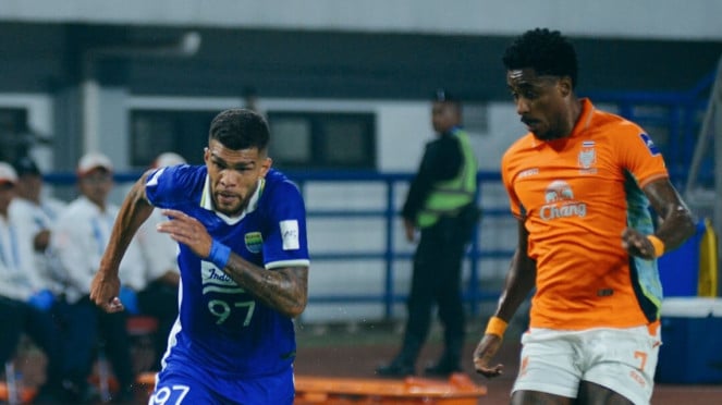 Persib vs Ratchaburi di GBLA