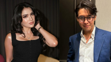 Davina Karamoy dan Ardhito Pramono
