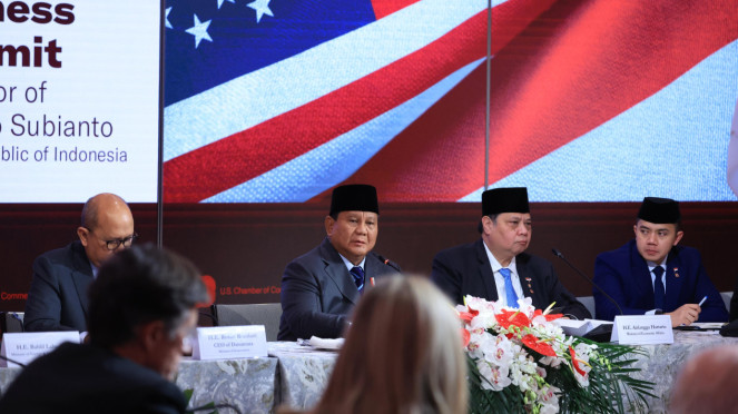 Presiden RI Prabowo Subianto