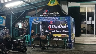 Pos Pantau Polsek Ciputat Timur