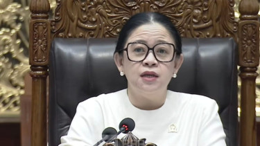 Ketua DPR RI, Puan Maharani