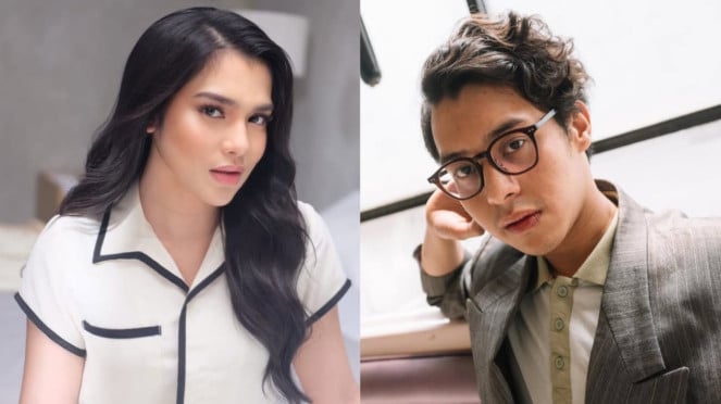 Davina Karamoy dan Ardhito Pramono