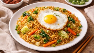 Ilustrasi mi goreng