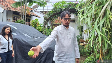 Salah satu warga, Idham mengeluhkan adanya kebisingan lapangan padel
