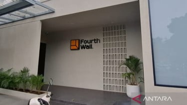 Lokasi bangunan lapangan padel di Haji Nawi Raya, Cilandak, Jakarta Selatan